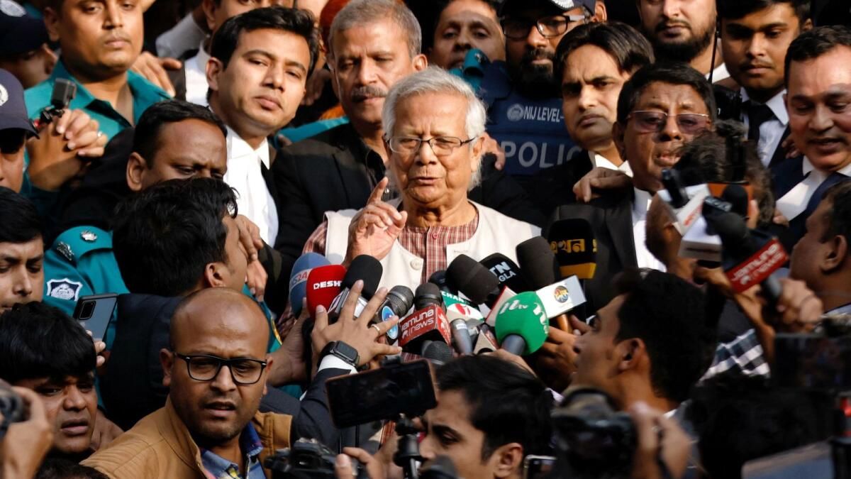 Bangladeşli Öğrenci Protestoculardan Nobel Ödüllü Muhammed Yunus Yönetiminde Yeni Hükümet Çağrısı