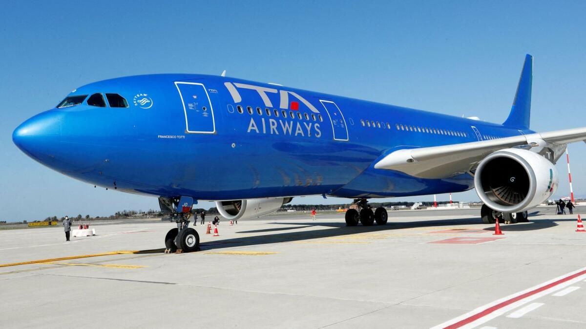 İtalyan Ita Airways, Tel Aviv'e Gidiş ve Dönüş Uçuşlarını 6 Ağustos'a Kadar Askıya Aldı