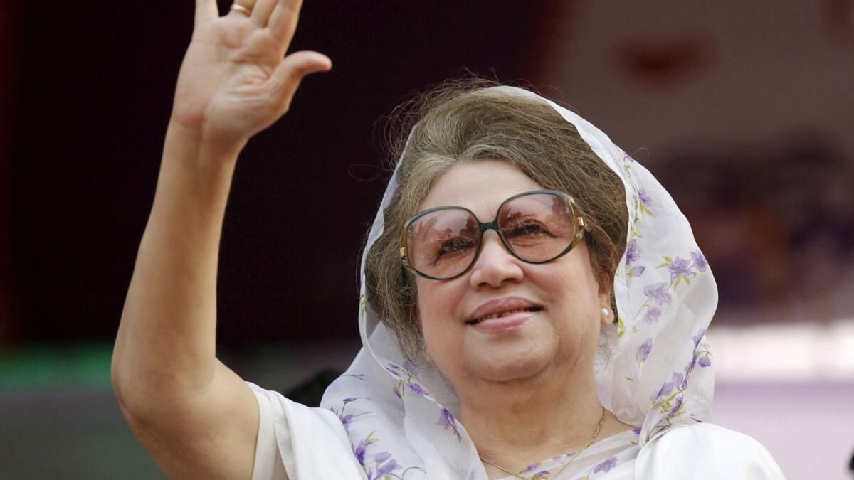 Bangladeş Eski Başbakanı Ve Muhalefet Lideri Haleda Ziya Serbest Bırakıldı, Diyor Parti