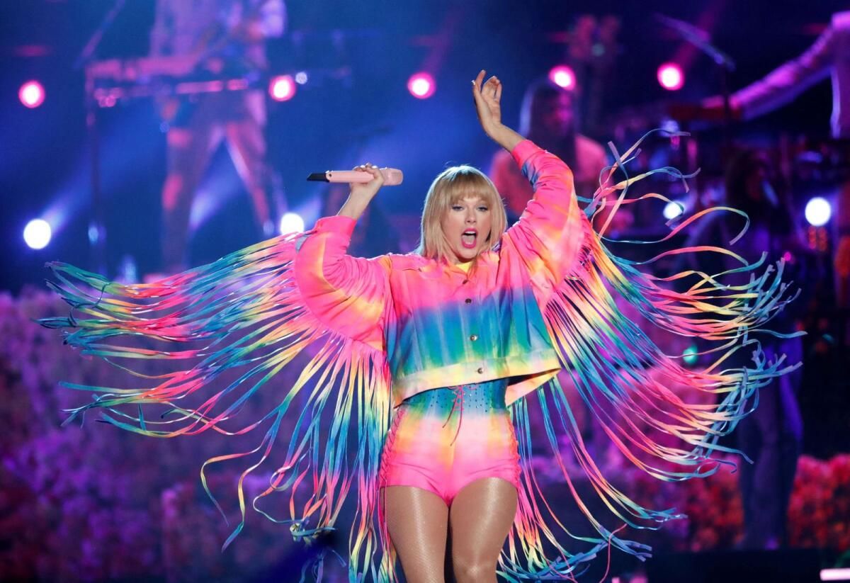 Viyana'da Taylor Swift Konserini Görmek için 10.000 Dh'ye Kadar Harcayan Dubaililer 'Harap Oldu'
