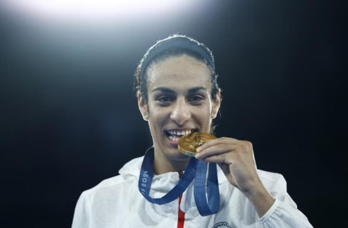 Cinsiyet Sırası Olimpiyat Boks Şampiyonu Khelif, Çevrimiçi Taciz Şikayetinde Bulundu
