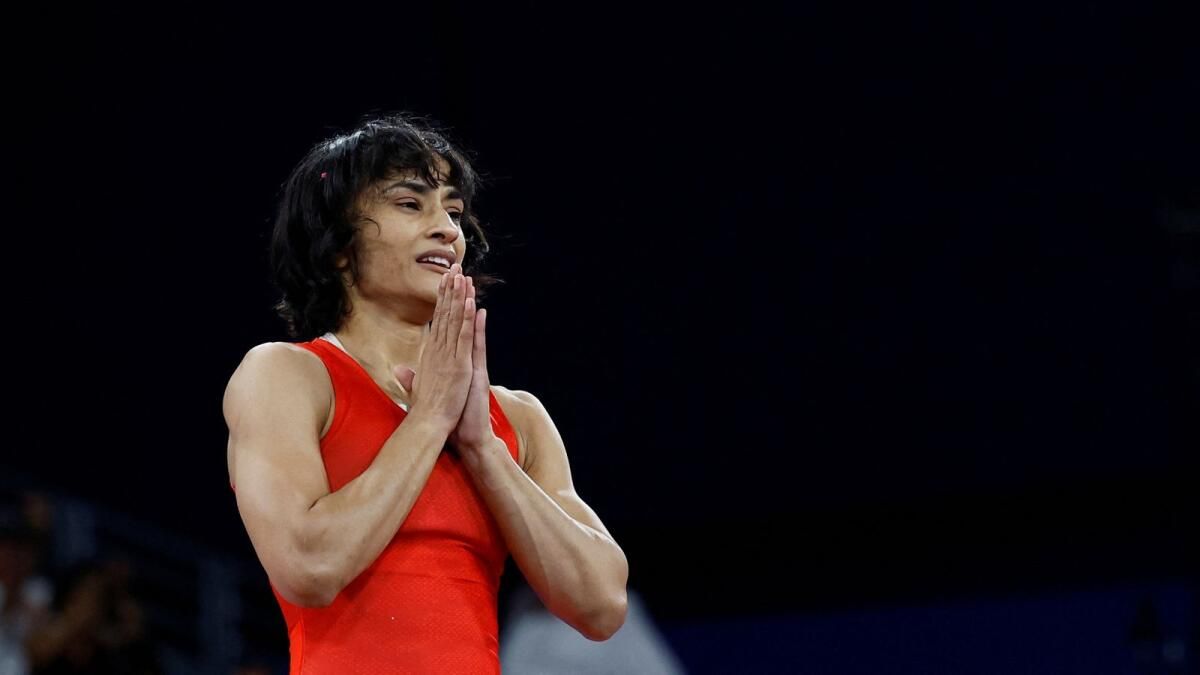 Paris Olimpiyatları: Cas Savunmayı Reddettiği için Hindistan'ın Vinesh Phogat'ına Gümüş Madalya Verilmedi