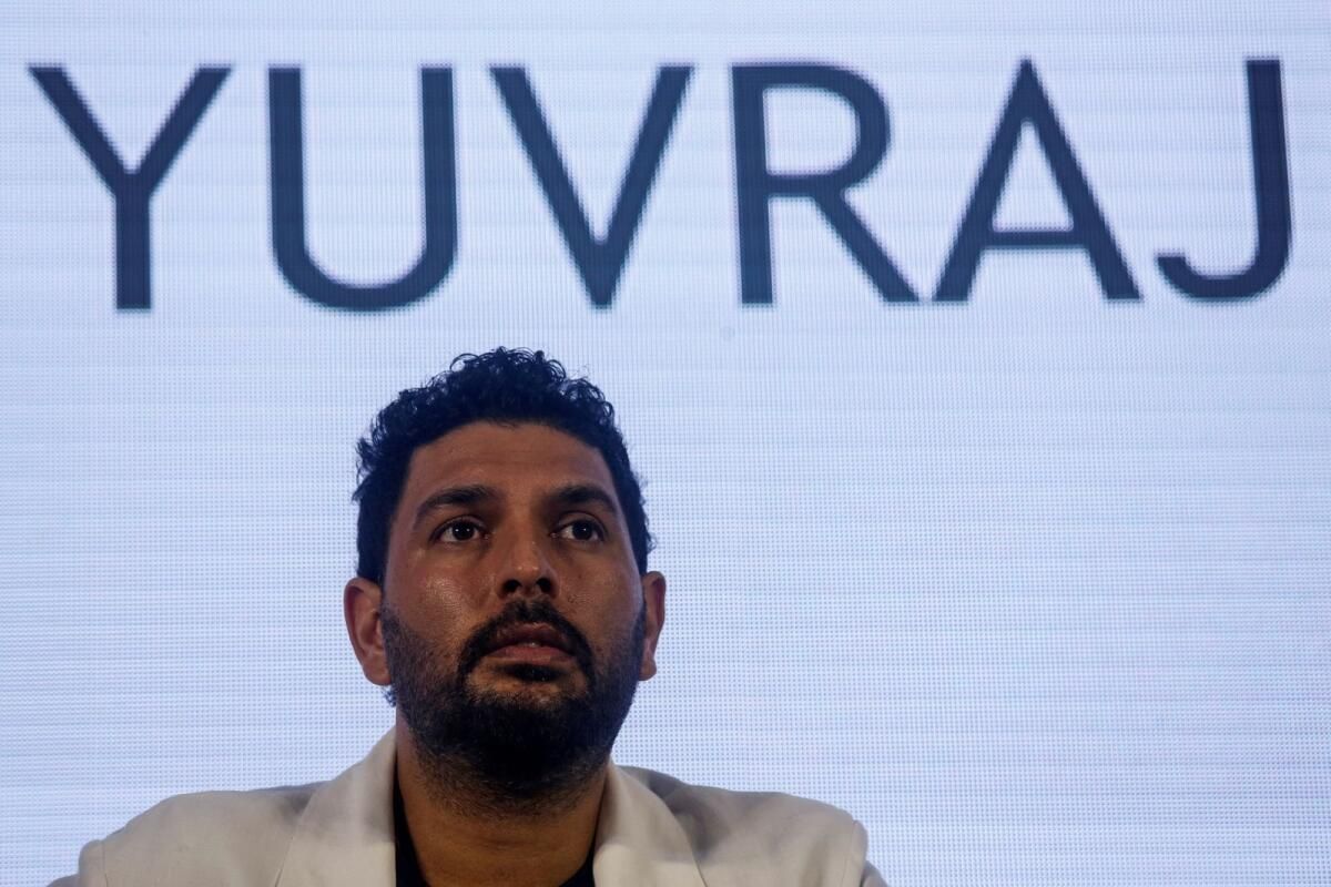 Hindistan: Efsanevi Kriket Oyuncusu Yuvraj Singh, Biyografisinin 'Başkalarına İlham Vermesini' Umuyor