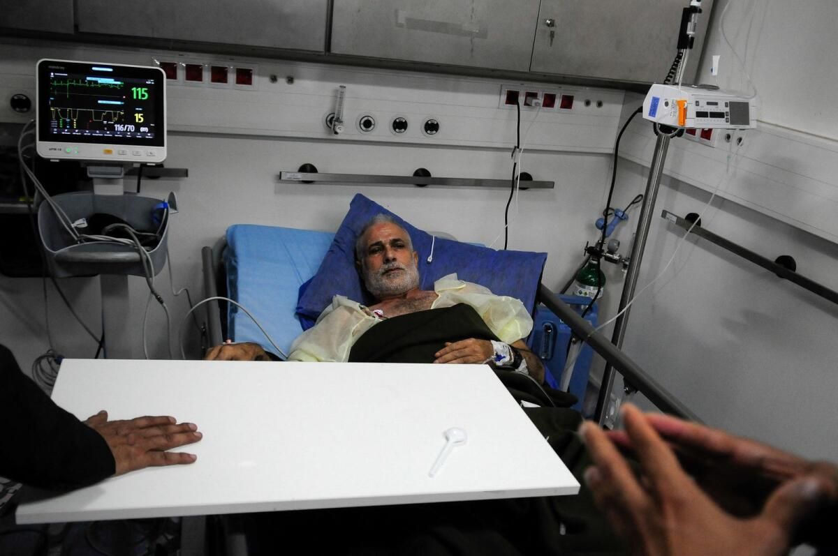 Endonezya Ekibi, 'Şövalye Şövalyesi 3 Operasyonu' Kapsamında Gazze'deki Emirlik Entegre Sahra Hastanesi'ne Katıldı