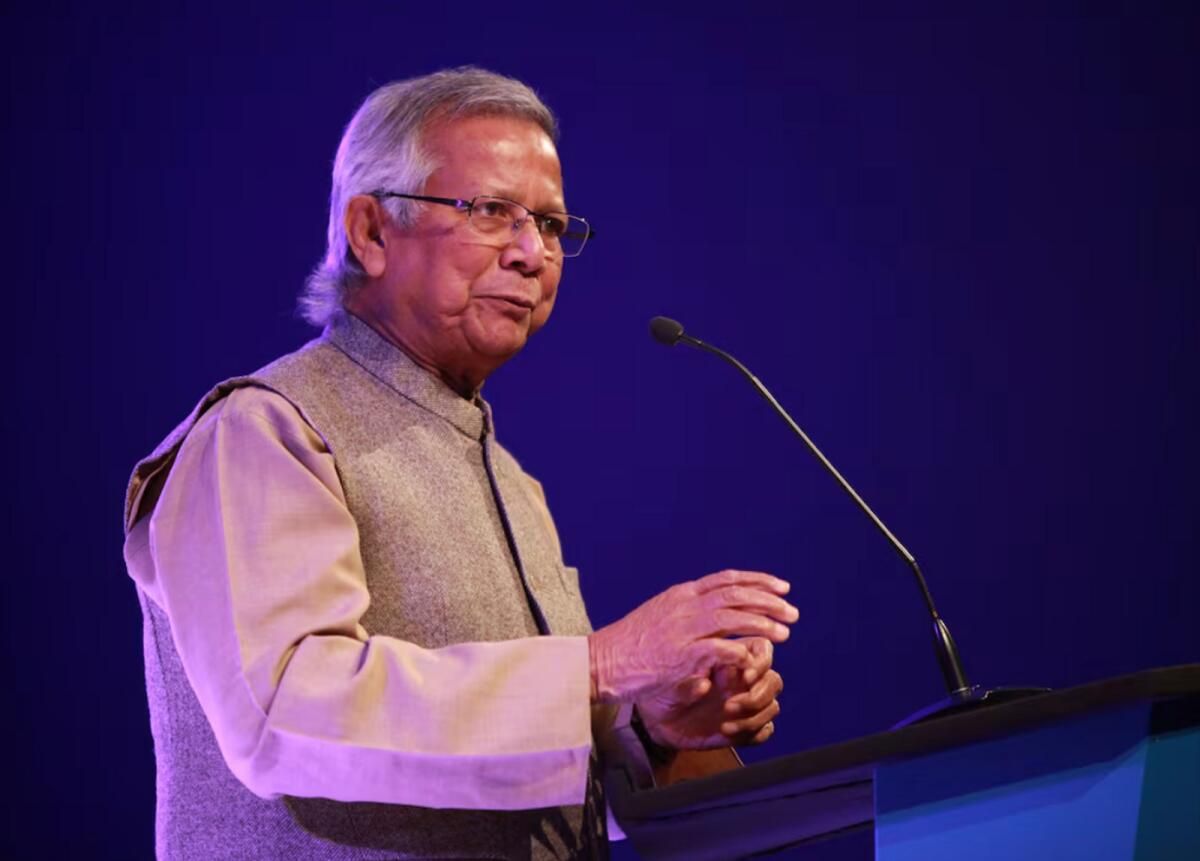 Nobel Ödüllü Yunus, Bangladeş'in Geçici Hükümetine Başkanlık Etmeye Hazır Olduğunu Söyledi
