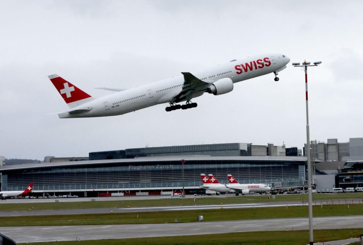 İsviçreli Enternasyonal'in Boeing 777'si Kazakistan'a Acil İniş Yaptı