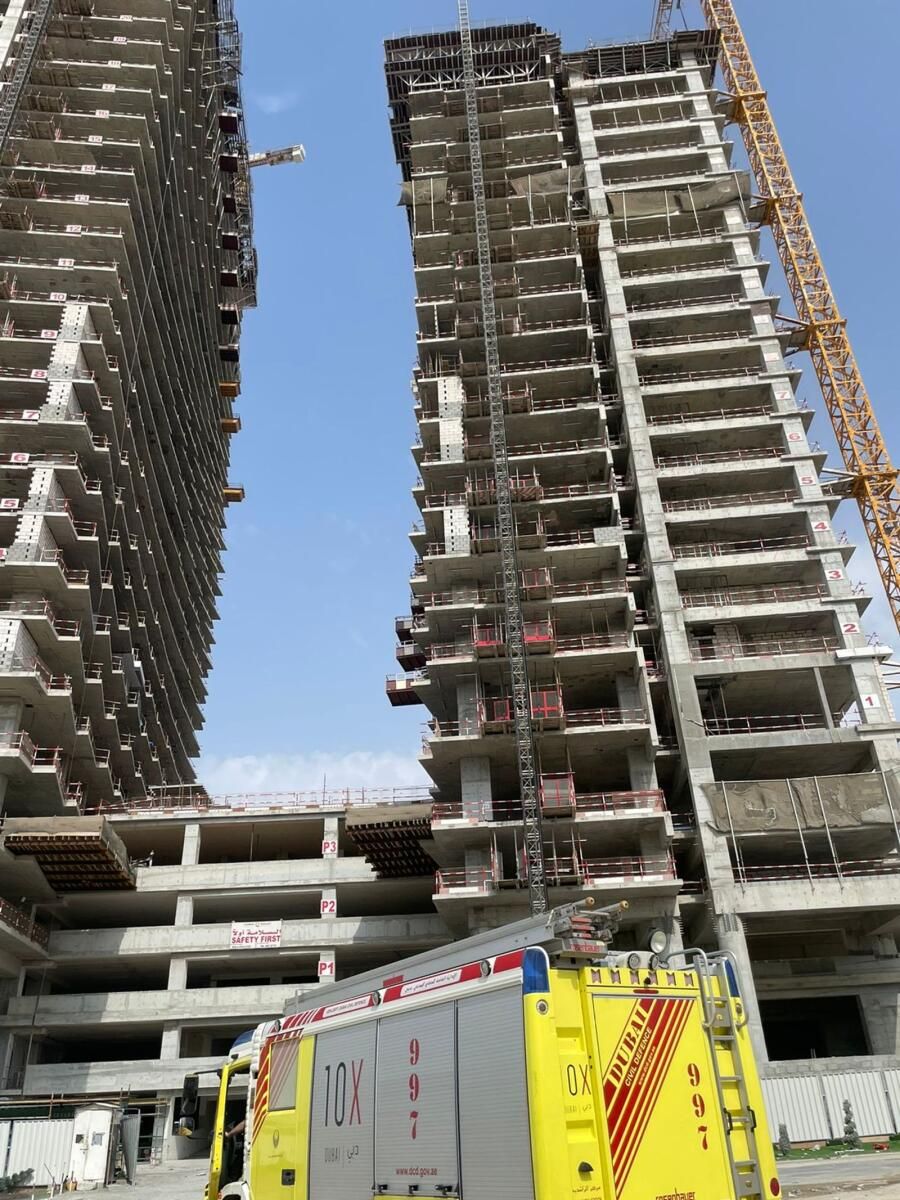 Dubai: Barsha Binasında Yangın Kontrol Altına Alındı; Yetkililer 6 Dakikadan Kısa Sürede Yanıt Veriyor