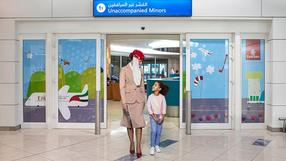 Dubai Uçuşları: Emirates, Yaz Tatilinden Yalnız Uçan 900'den Fazla Çocuğu Ağırlayacak