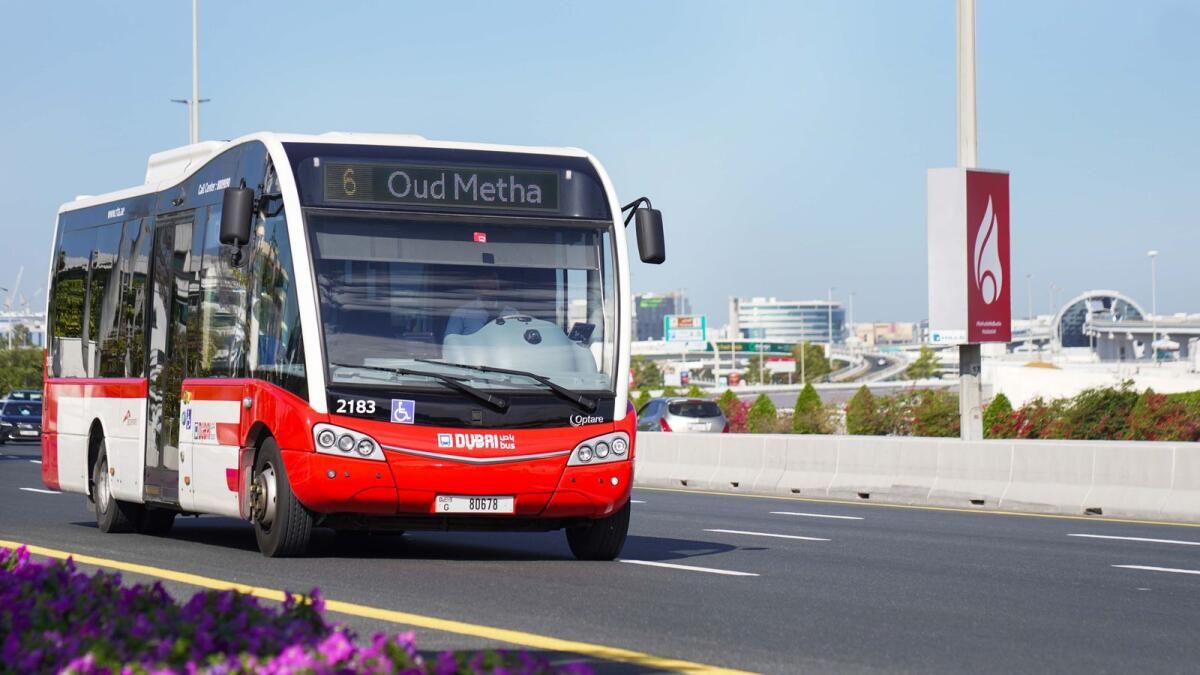 Dubai: Rta, 30 Ağustos'tan itibaren 4 Yeni Metro Bağlantısı Otobüs Güzergahını Başlattı