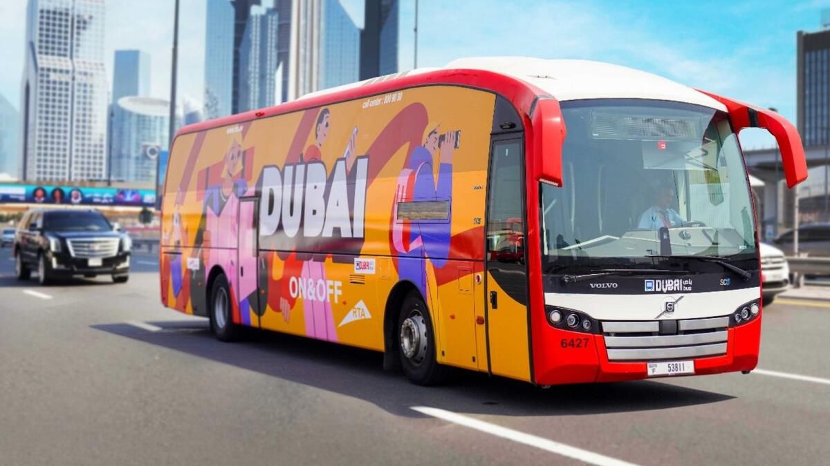 Dubai'nin Rta'sı Yeni Turist Otobüsü Başlattı; Geziler Önümüzdeki Ay Başlayacak