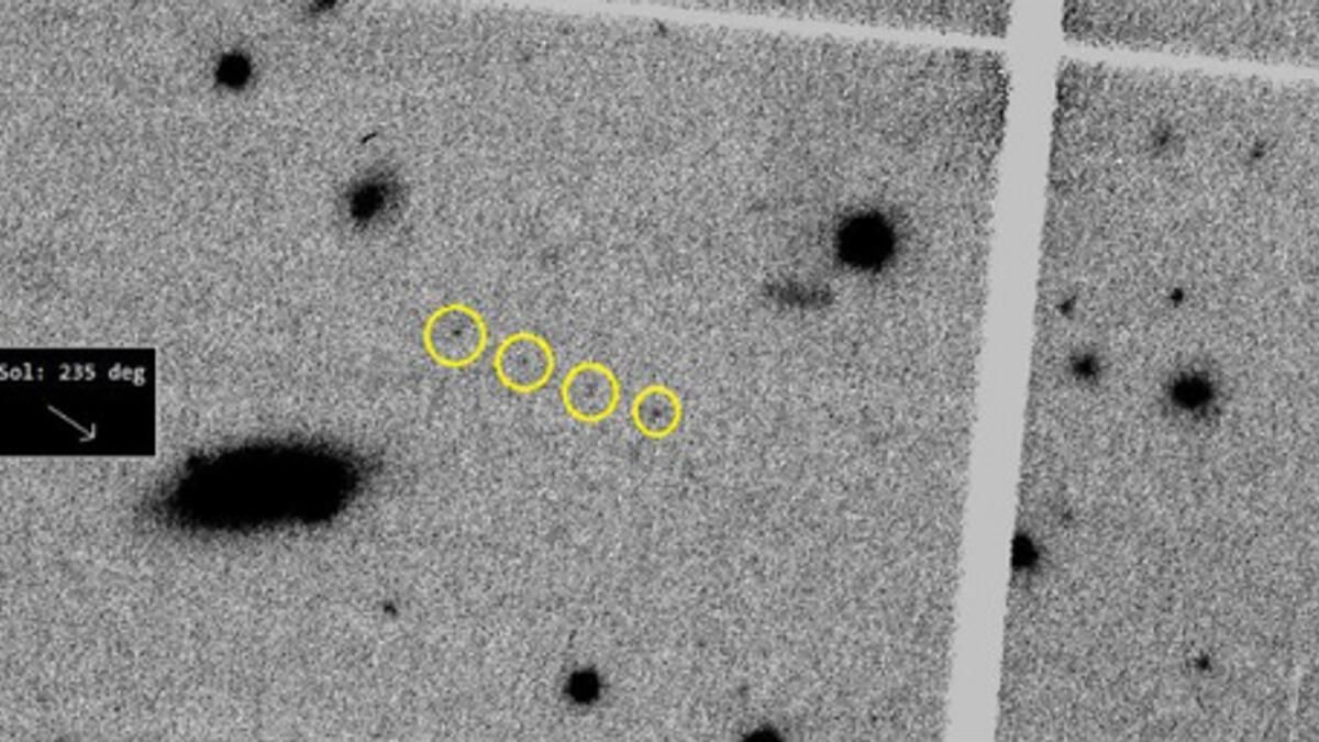 BAE Gökbilimcisi Yeni Asteroit Keşfetti; Göksel Kaya Henüz Resmi Olarak Adlandırılmadı