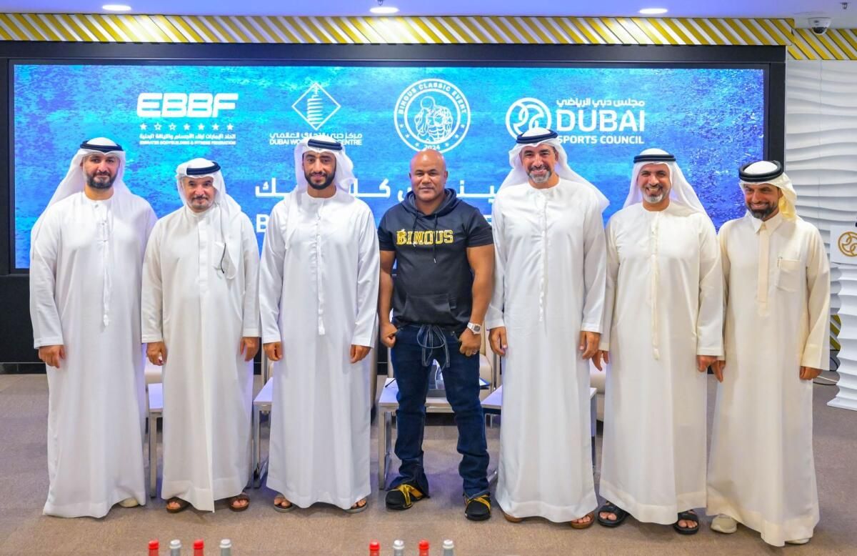 Dubai, Dünyanın En Pahalı Vücut Geliştirme Şampiyonasına Ev Sahipliği Yapacak