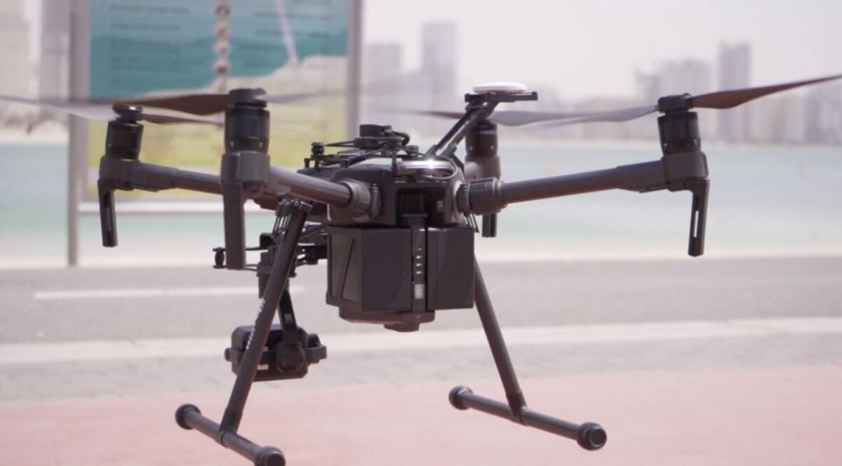 BAE: Drone ile İlgili 17 Hizmet için 10.000 Dh'ye Kadar Ücret