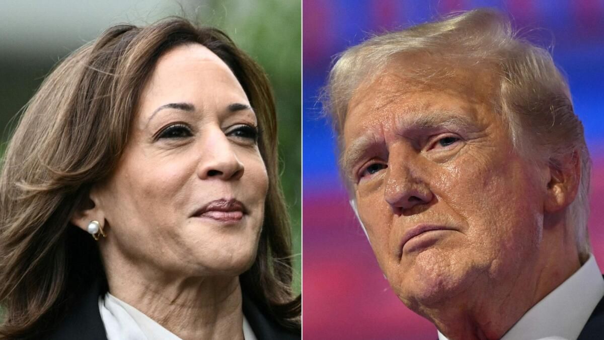 ABD Başkanlık Yarışı: Yeni Anketler Harris'e 3 Kilit Eyalette Trump'a Liderlik Ediyor