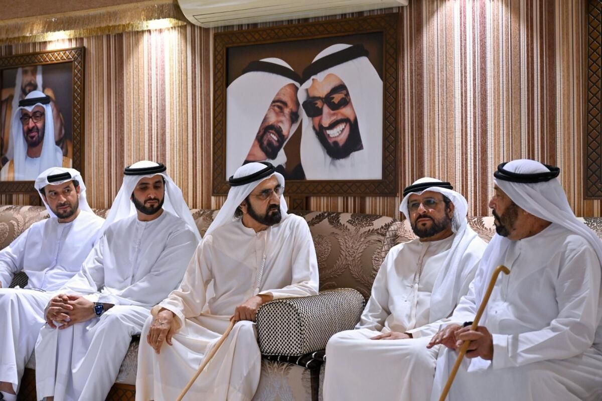 Birleşik Arap Emirlikleri: Şeyh Muhammed, Muhammed Bin Said El Tayer'in Ölümü Üzerine Başsağlığı Diledi