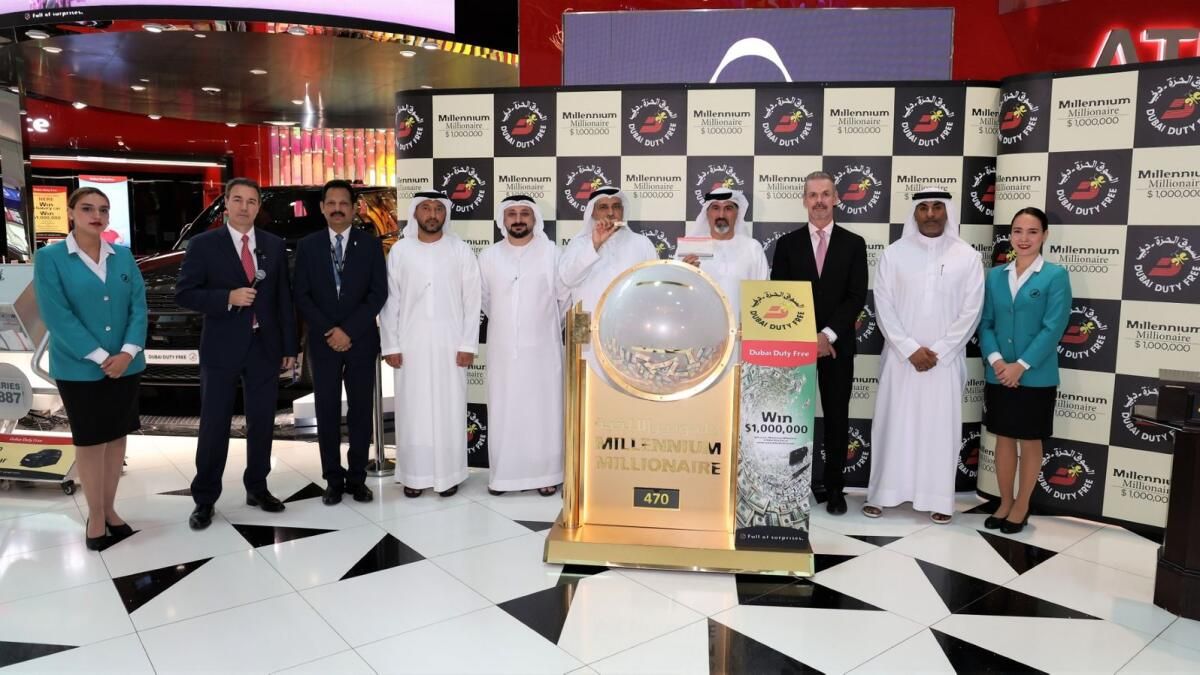 Sharjah Sakini Dubai'de Gümrüksüz Çekilişte 1 Milyon Dolar Kazandı