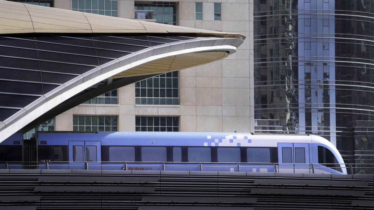 Açıklandı: Dubai'nin En İşlek Metro İstasyonları Toplu Taşıma Araçları Bu Yıl 361 Milyonu Geçerken