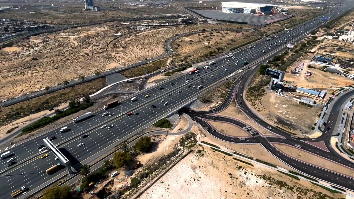 Dubai: Rta Yol Çalışmalarını Tamamlarken 2 Topluluk için Seyahat Süresi %50 Azaldı