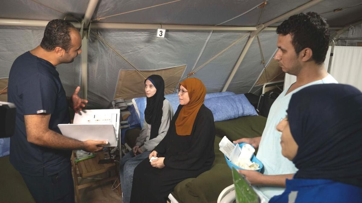 Gazze Savaşı: BAE Yüzen Hastanesi Yaralı Filistinliler için 1.263 Ameliyat Gerçekleştirdi