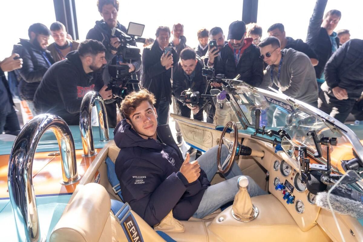 Formula 1 Çaylak Colapinto 'Çılgın' Messi Karşılaştırmalarına Gülüyor