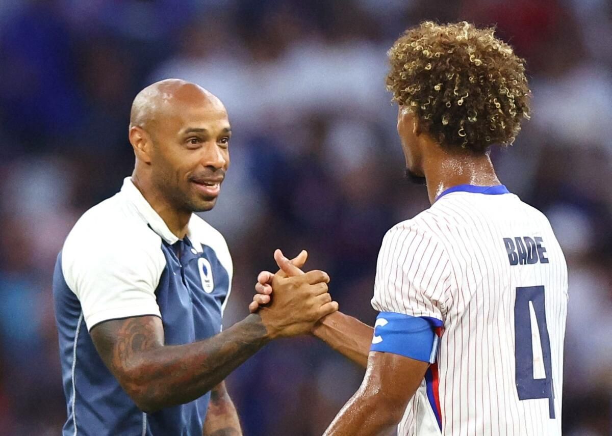 Henry, Olimpiyatlardan Sonra Fransa 21 Yaş Altı Koçu Olarak Görevinden Ayrıldı