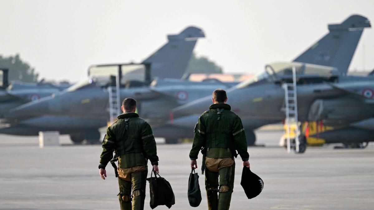 Fransız Hava ve Uzay Kuvvetleri, Hindistan'ın Tamil Nadu'sundaki Tarang Shakti Tatbikatına Katılacak
