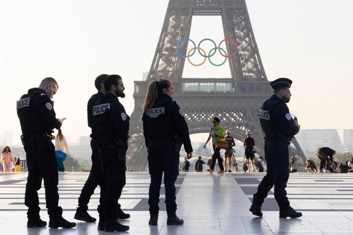 Fransız Polisi Yüksek Riskli Olimpiyatlardan Sonra Alkış Aldı