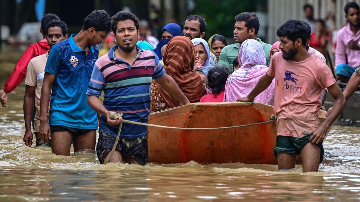 'Her Şey Su Altında': Bangladeş'te Sel Milyonlarca İnsanın Etkilenmesiyle Kötüleşiyor