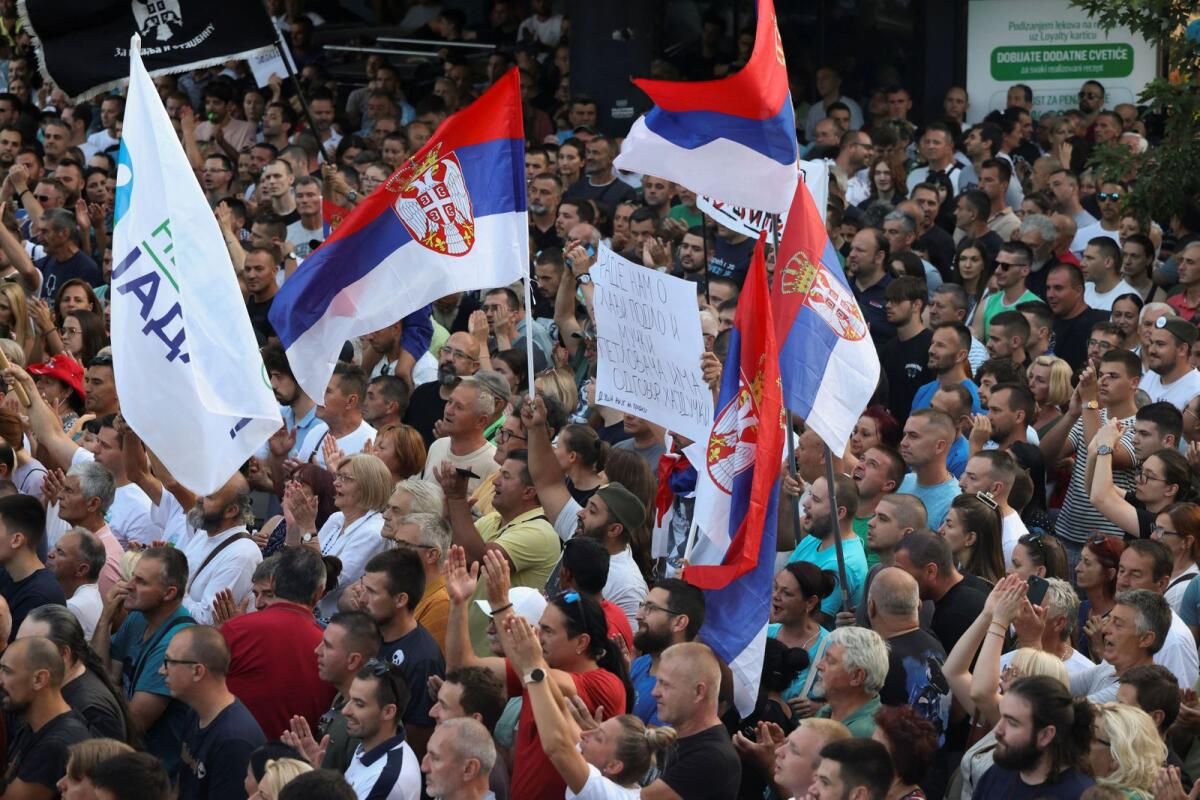 Sırp Köylüler Lityum Madenine Karşı Protesto Hareketi Başlattı