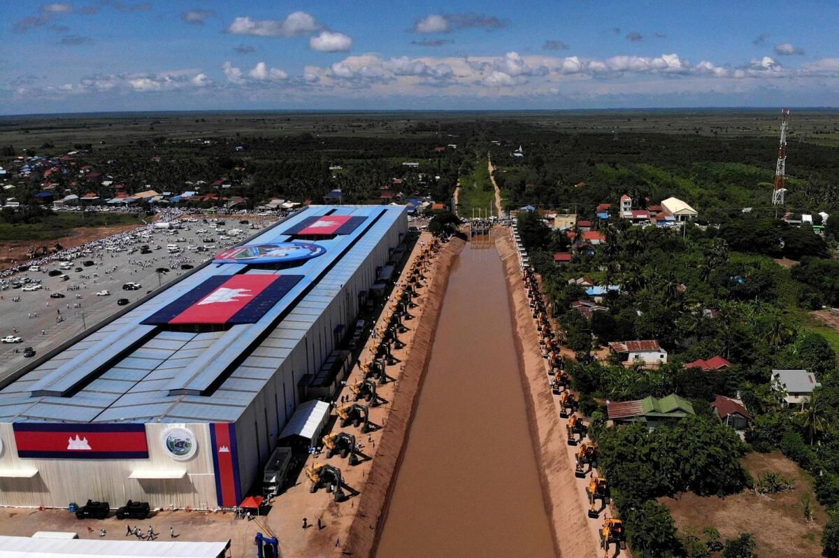 Kamboçya, Mekong Nehri'ni Kanal Yoluyla Denize Bağlayan Projeyi Başlattı
