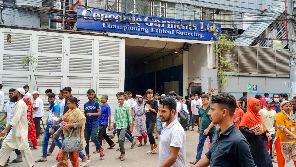 Bangladeş: Hazır Giyim Fabrikaları Aksamadan Sonra Faaliyetlerine Devam Ediyor