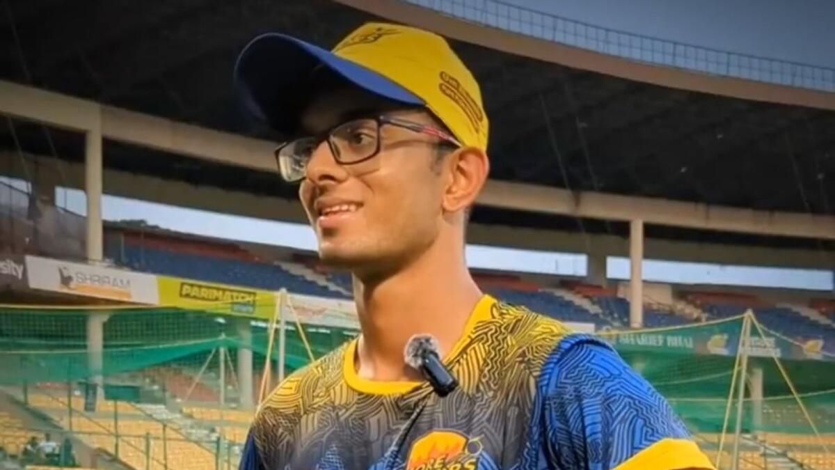 Hindistan 19 Yaş Altı Kadrosunu Duyurdu; Rahul Dravid'in Oğlu Samit, Takıma Alındı