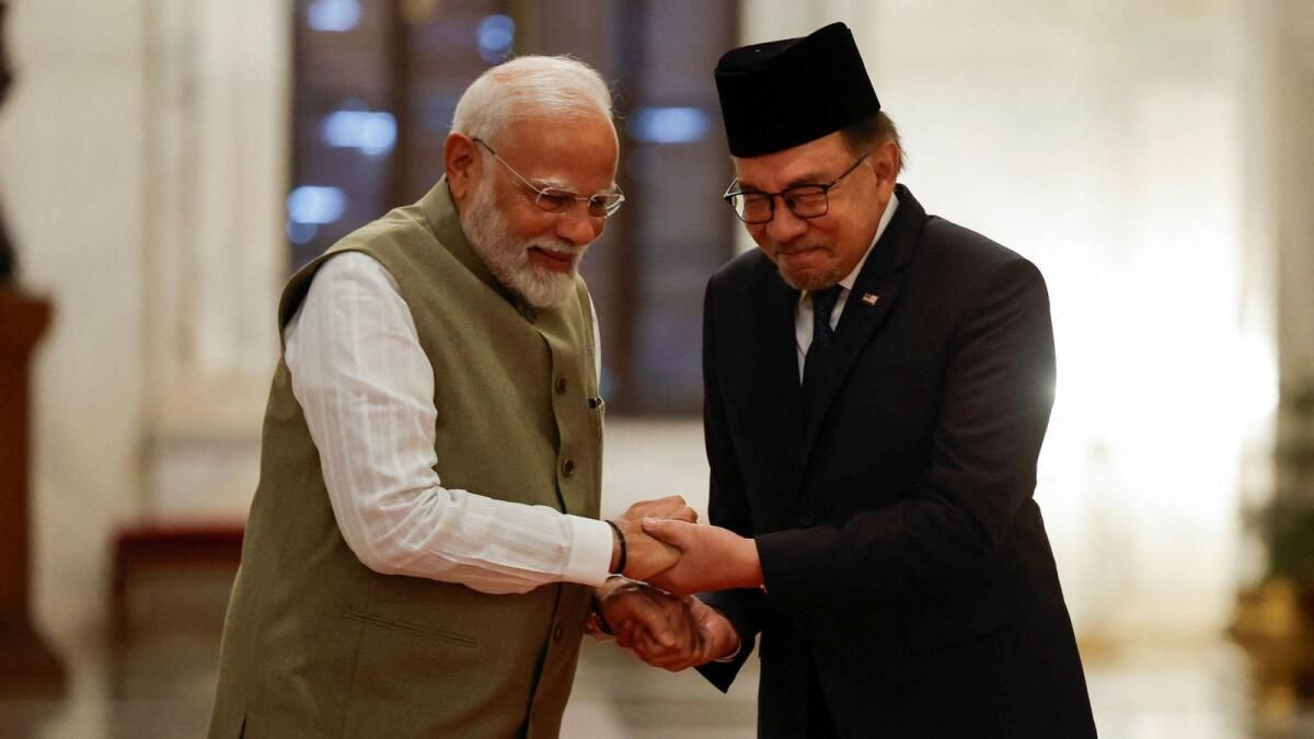 Hindistan, Malezya'nın Asean 2025 Başkanlığına Desteğini Uzattı