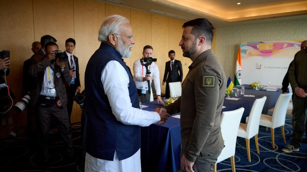 Modi, Kiev Gezisi Sırasında Ukrayna Savaşını Sona Erdirme Konusundaki Bakış Açılarını Paylaşacak