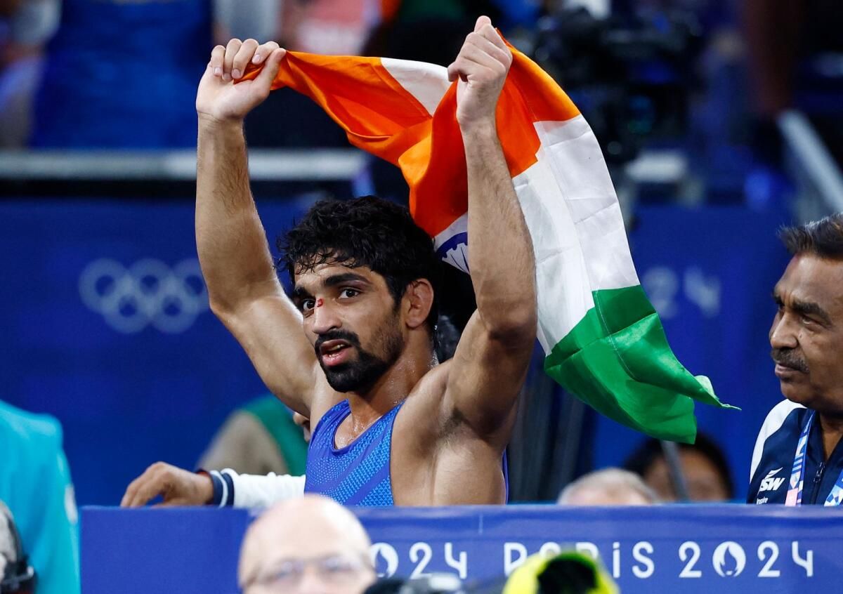 Paris Olimpiyatları: Hintli Güreşçi Aman Sehrawat Bronz Madalya Kazandı