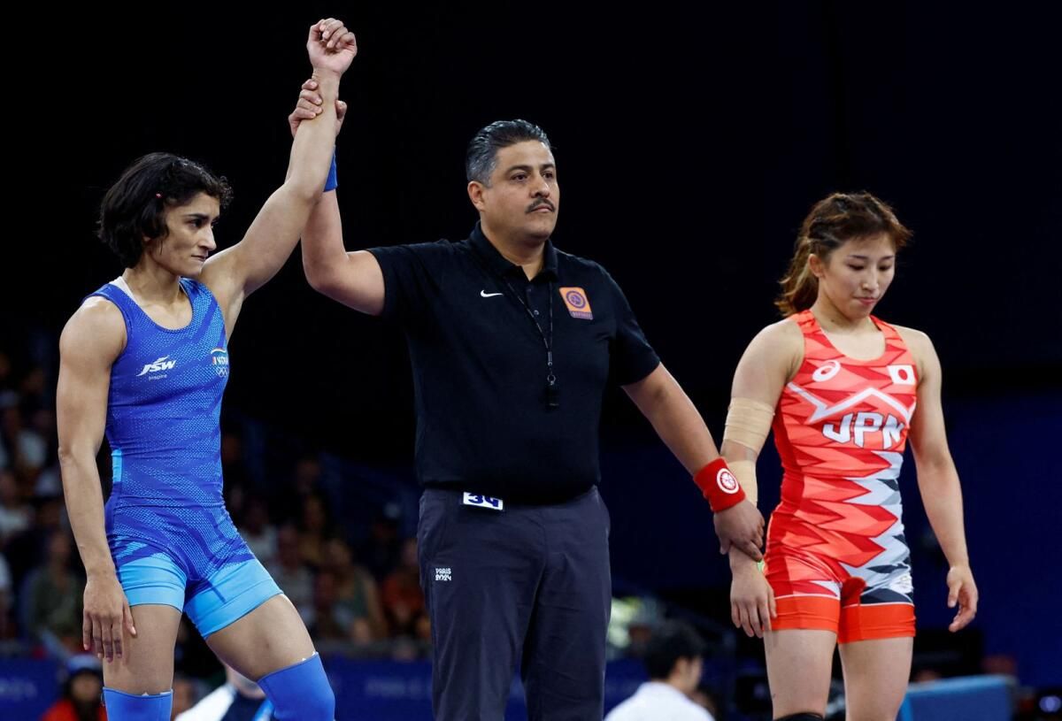 Dubai Merkezli Brezilya Jiu-Jitsu Antrenörü Vinesh Phogat'ı Savundu