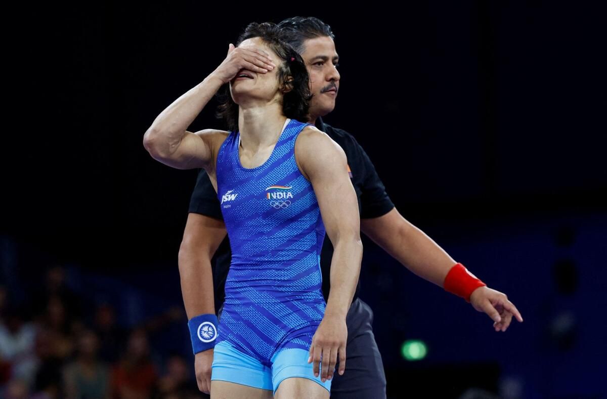 Saç Kesimi, Sauna: Vinesh Phogat'ın Paris Olimpiyatları'nda Kilo Vermek için 'Umutsuz' Adımları