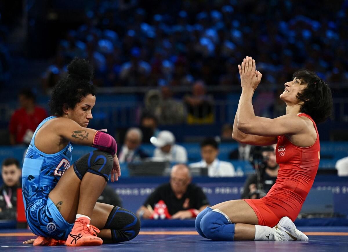 Paris Olimpiyatları: Hindistan, Güreşçi Phogat'ın Diskalifiye Edilmesine İtiraz Edecek
