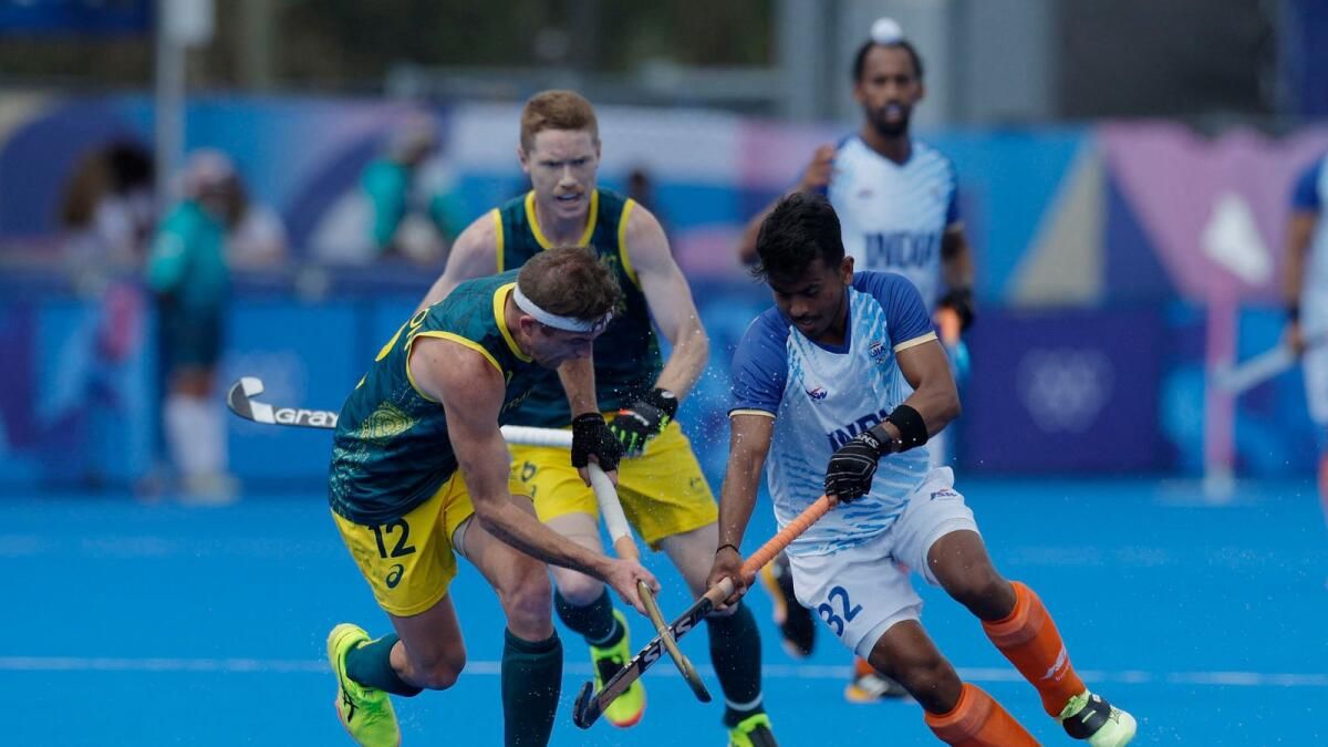 Paris Olimpiyatları: Hindistan, 1972'den beri Olimpiyatlarda ilk kez Avustralya'yı Yendi ve B Havuzunda 2. Oldu