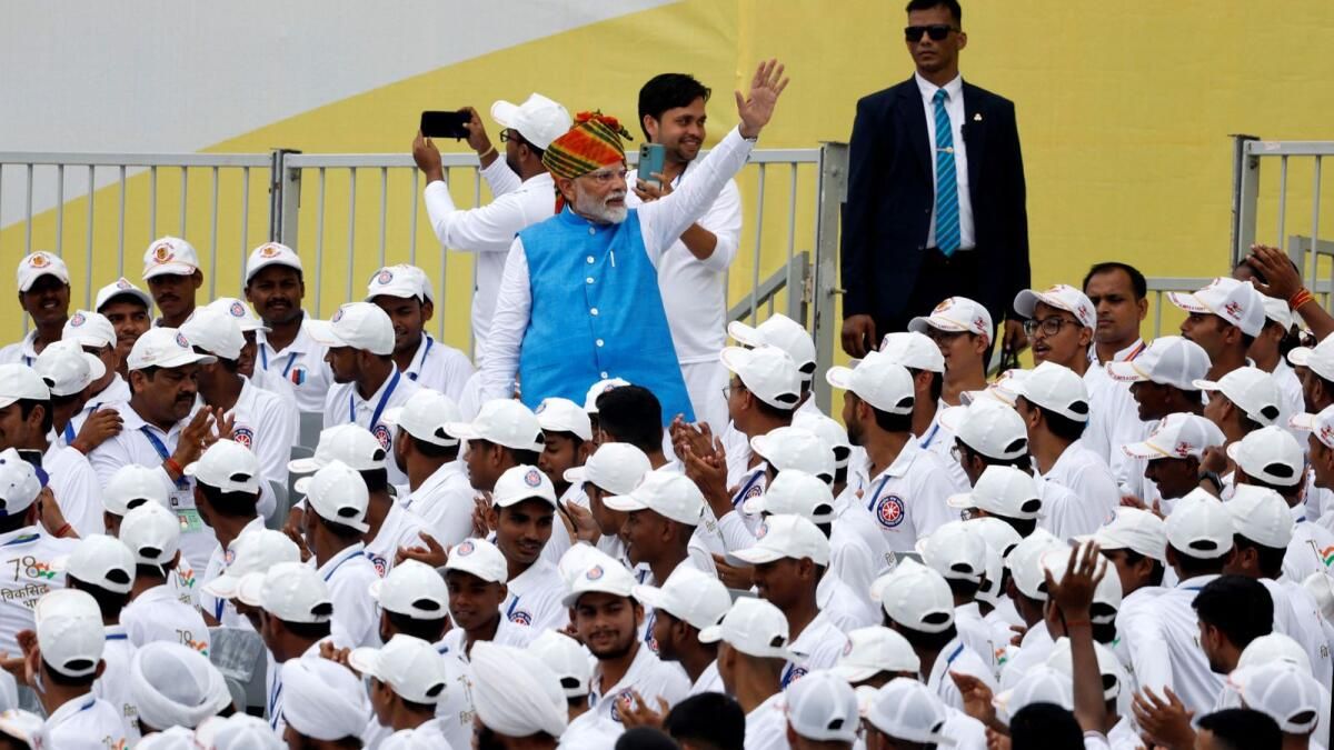 Modi, Bağımsızlık Günü'nde Ortak Medeni Kanun için Baskıyı Yeniledi