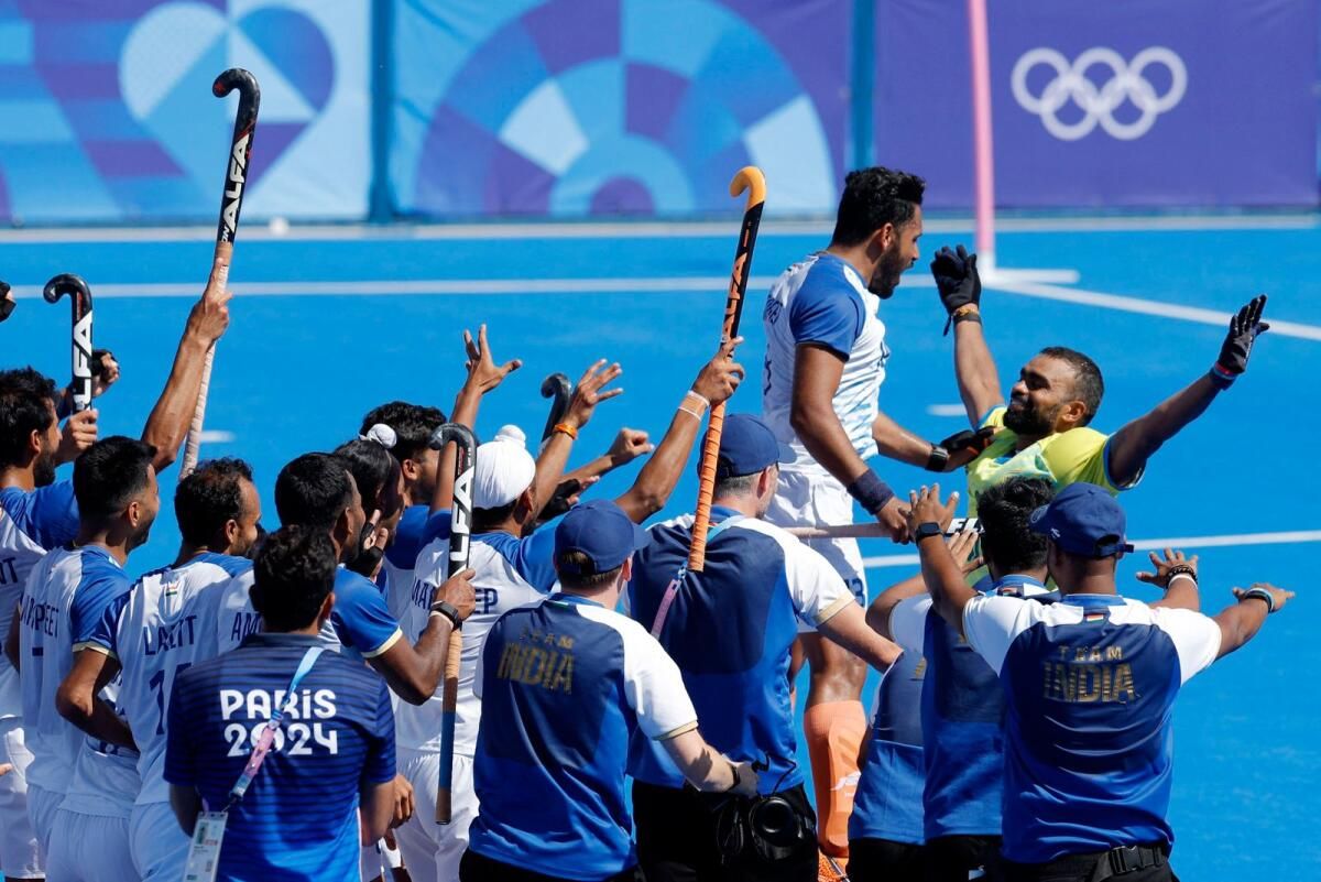 Paris Olimpiyatları: Hindistan, Hokeyde Bronzlaşmak için İspanya'yı Yendi
