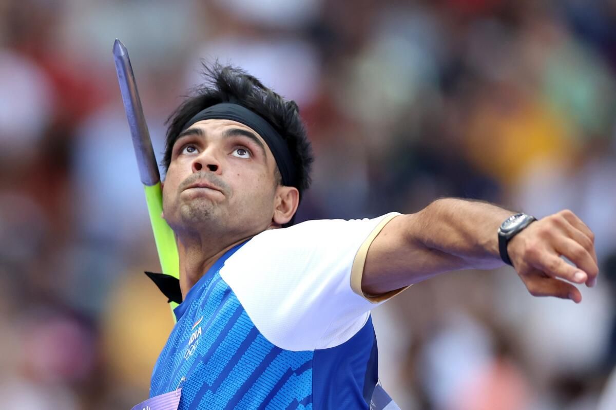Paris Olimpiyatları: Hintli Neeraj, Pakistanlı Arshad Harika Çabalarla Finale Kaldı