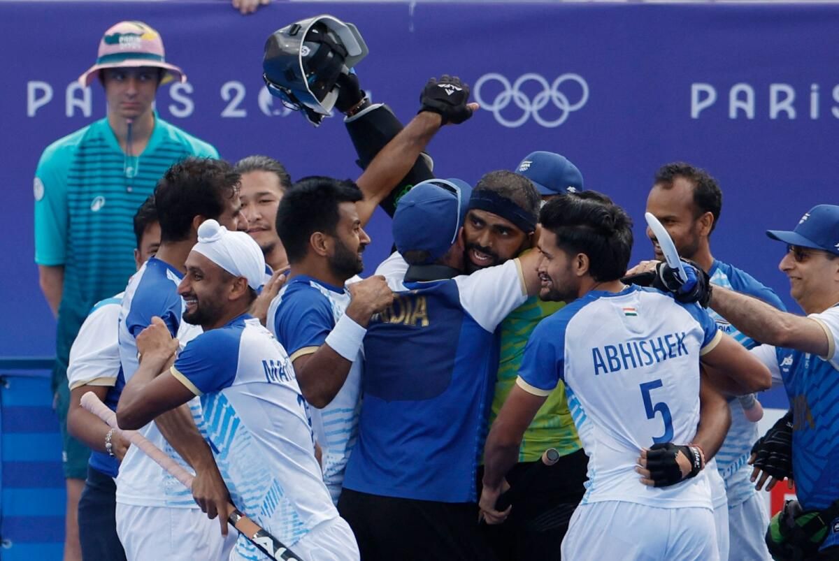 Paris Olimpiyatları: Hintli Kaptan Harmanpreet, Sreejesh'in Bir Efsane Olduğunu Söylüyor