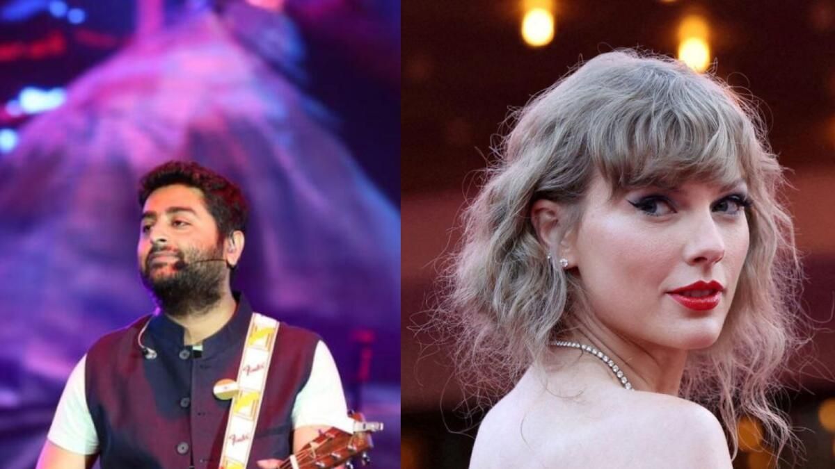 Hintli Şarkıcı Arijit Singh Spotify'da En Çok Takip Edilen Sanatçı Oldu; Taylor Swift'i Geride Bıraktı
