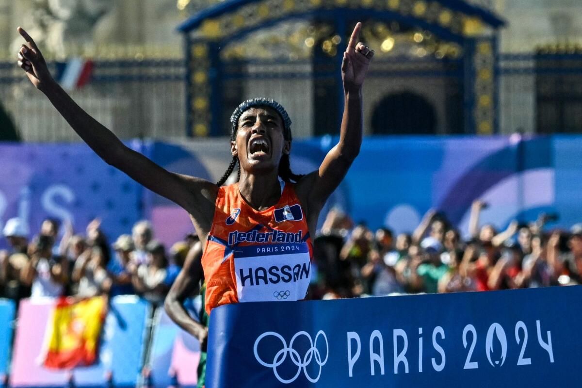 Paris Olimpiyatları: Sifan Hassan İmkansız Görevini Tamamladı