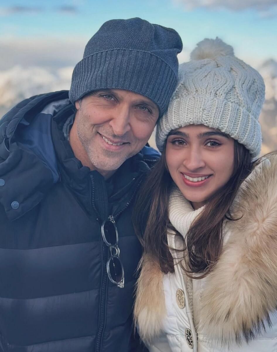 Hrithik Roshan, Kuzeni Pashmina Roshan'ın İlk Oyunculuk Çıkışını Övüyor