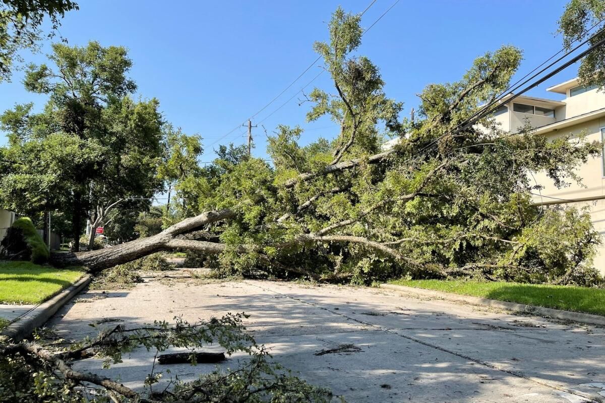 Pazartesi Gününe Kadar Kasırga Olması Beklenen ve Florida'nın Körfez Kıyısı'nı Vurması Beklenen Tropik Fırtına Oluşuyor