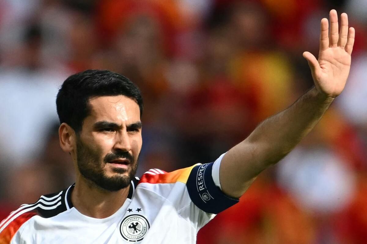Almanya Kaptanı Gündoğan Uluslararası Futboldan Emekli Oldu
