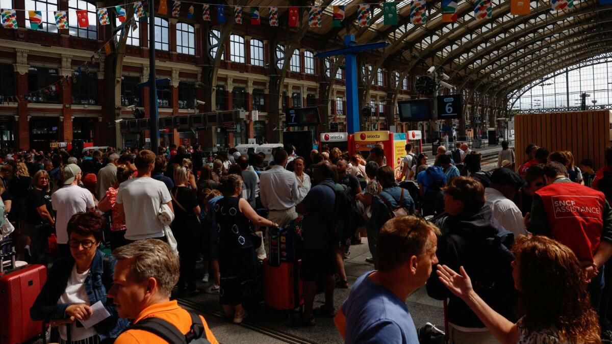 Fransa, Olimpiyatlardan Saatler Önce Yüksek Hızlı Tren Sabotajının Soruşturulmasında Fbı'dan Yardım İstiyor