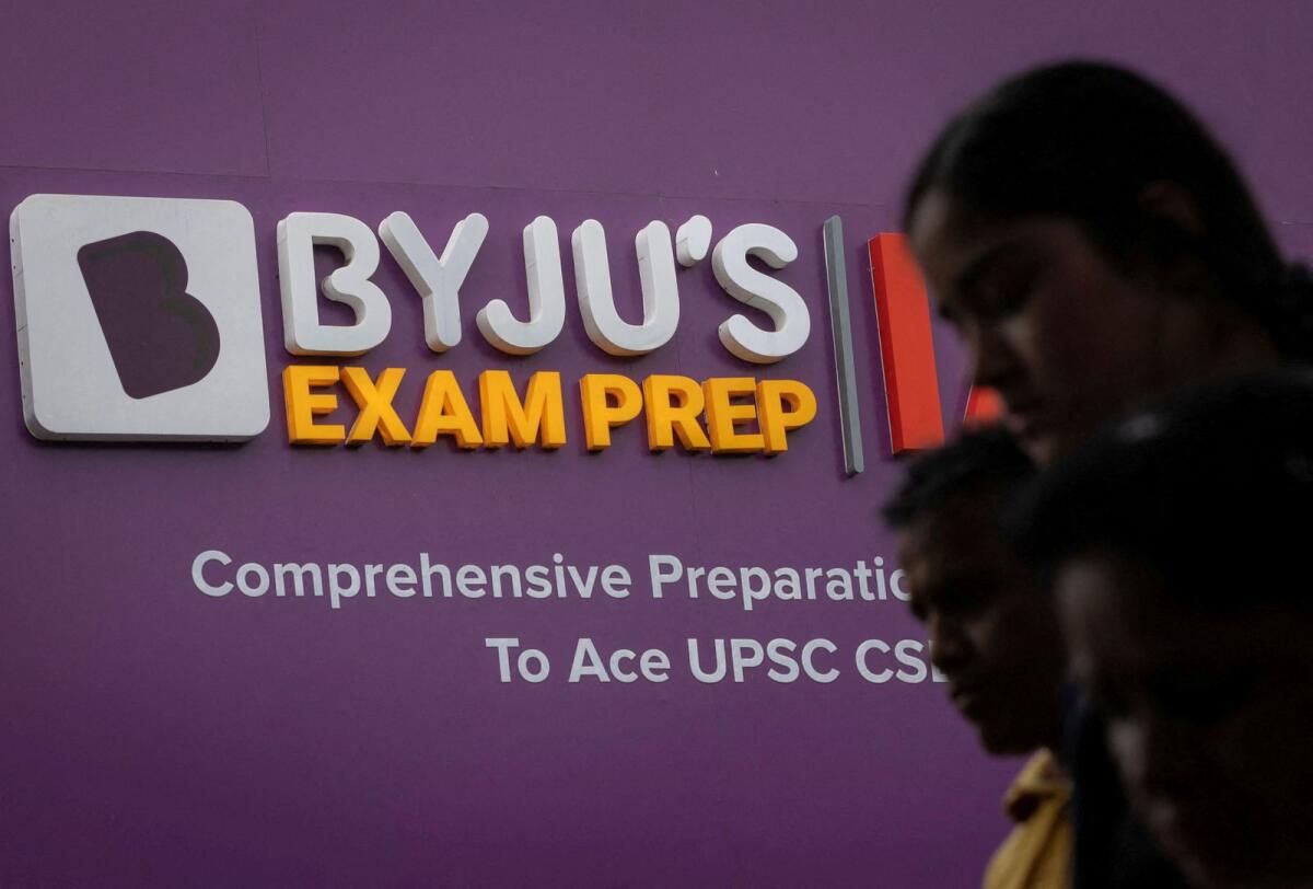 Hintli Edu-Teknoloji Devi Byju'nun İflas Davası Taraftar Personeli Korkuyor